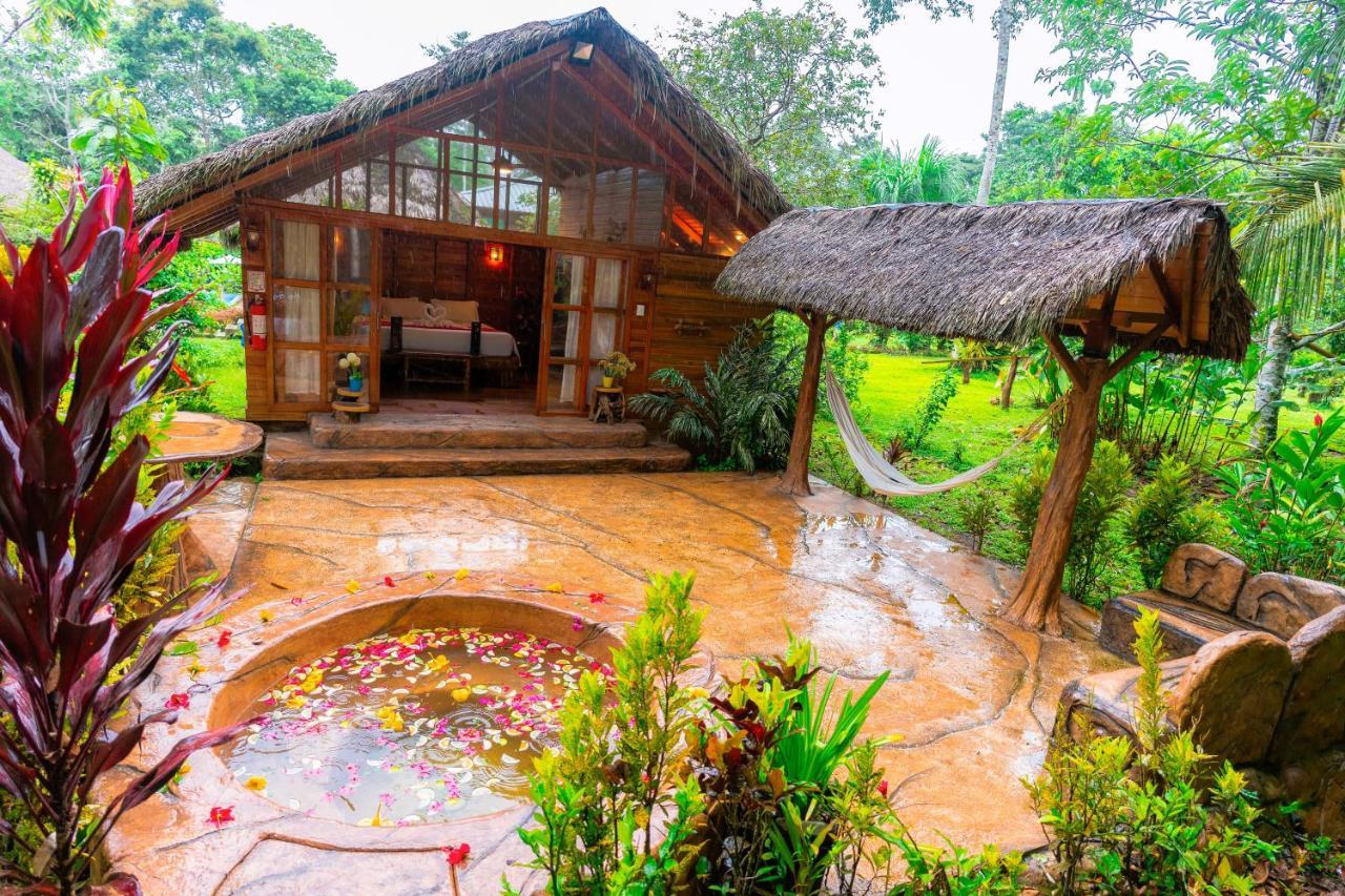 Suchipakari Amazon Eco -Lodge & Jungle Reserve Puerto Misahuallí Kültér fotó