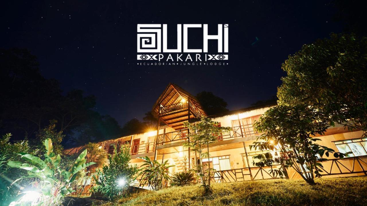 Suchipakari Amazon Eco -Lodge & Jungle Reserve Puerto Misahuallí Kültér fotó