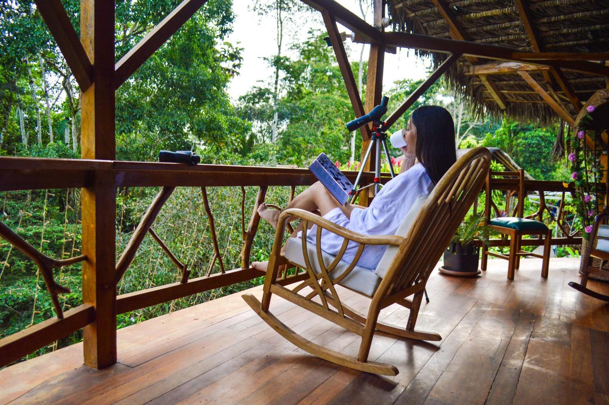 Suchipakari Amazon Eco -Lodge & Jungle Reserve Puerto Misahuallí Kültér fotó