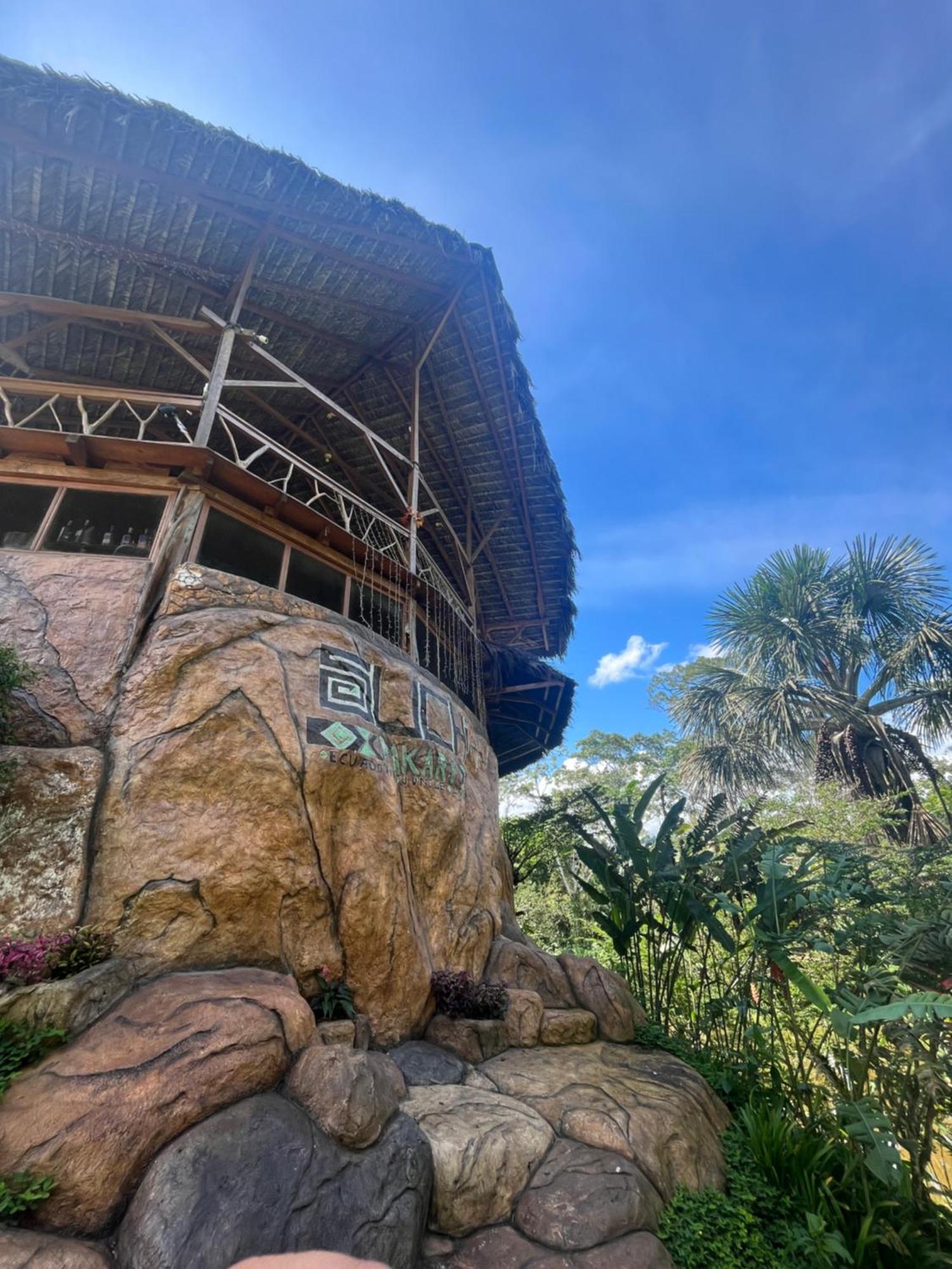 Suchipakari Amazon Eco -Lodge & Jungle Reserve Puerto Misahuallí Kültér fotó