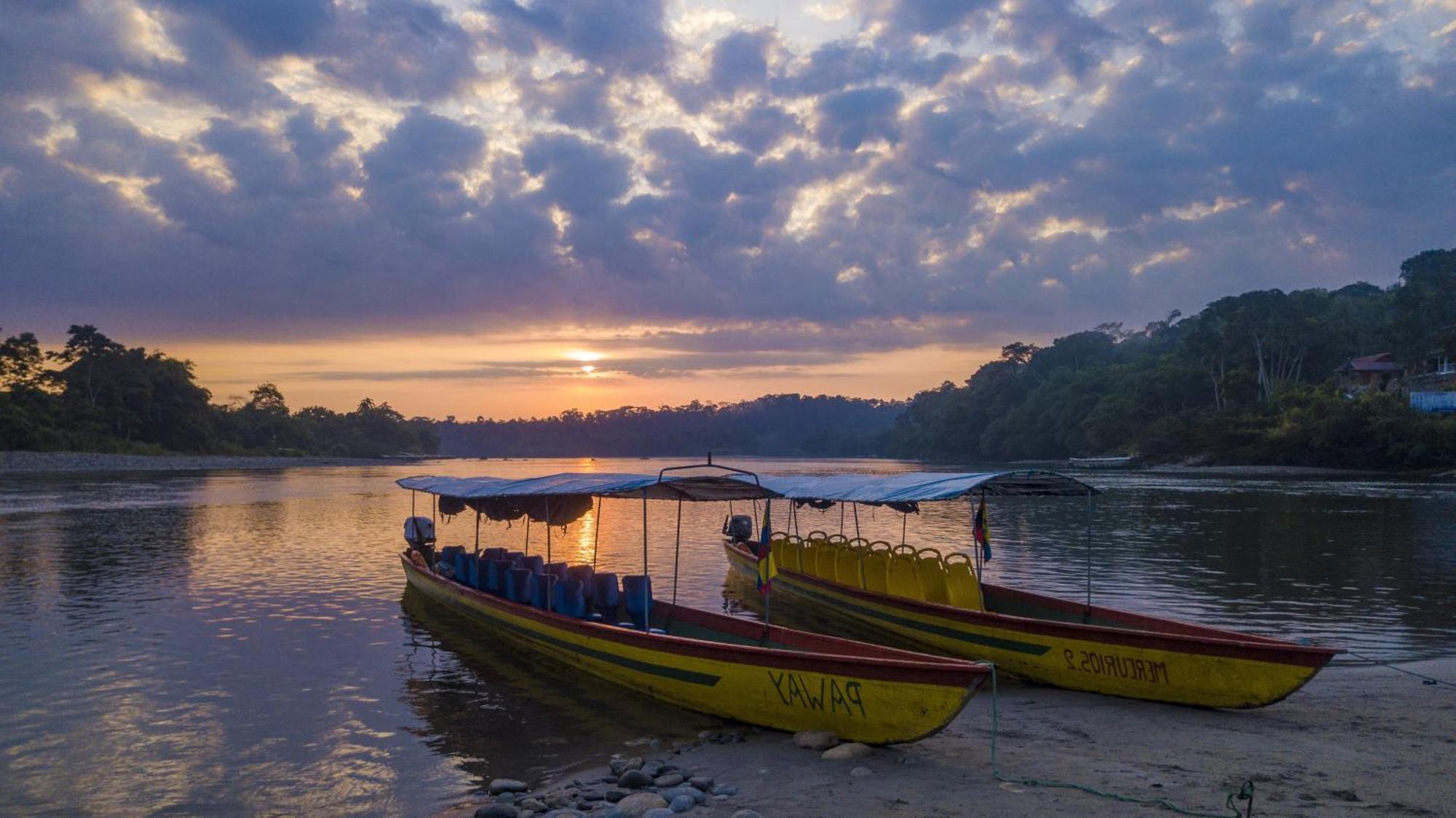 Suchipakari Amazon Eco -Lodge & Jungle Reserve Puerto Misahuallí Kültér fotó