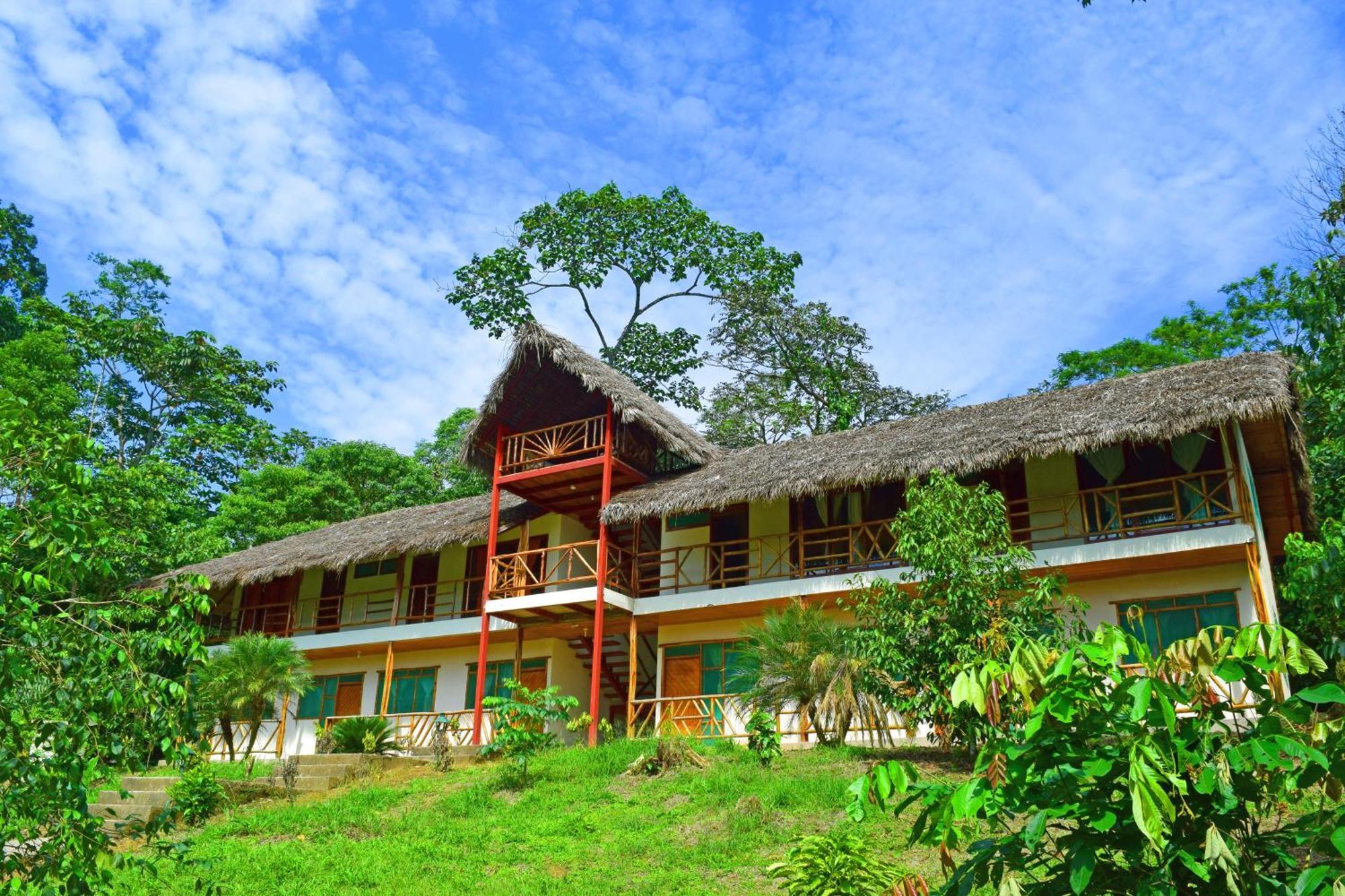 Suchipakari Amazon Eco -Lodge & Jungle Reserve Puerto Misahuallí Kültér fotó