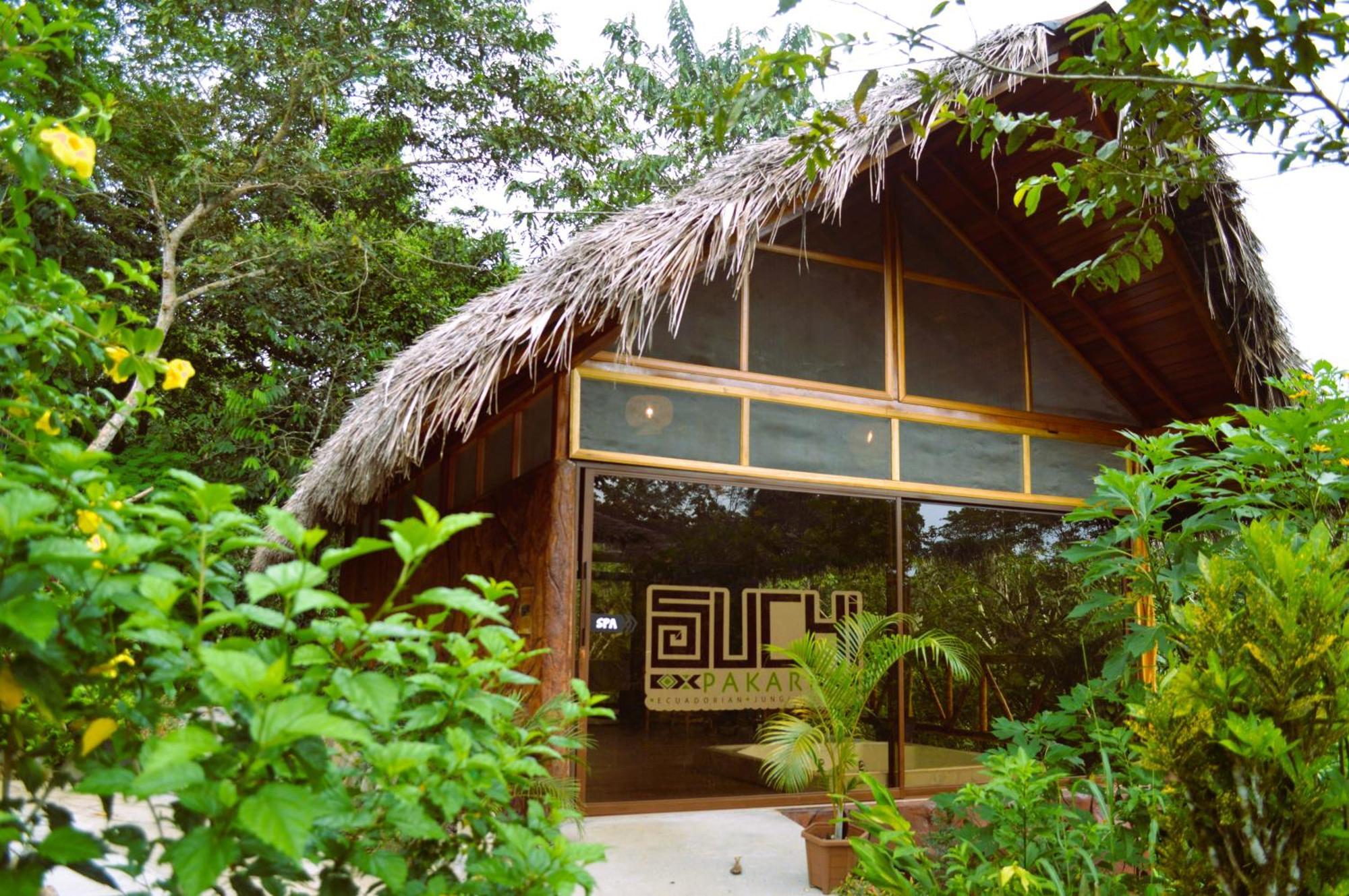 Suchipakari Amazon Eco -Lodge & Jungle Reserve Puerto Misahuallí Kültér fotó