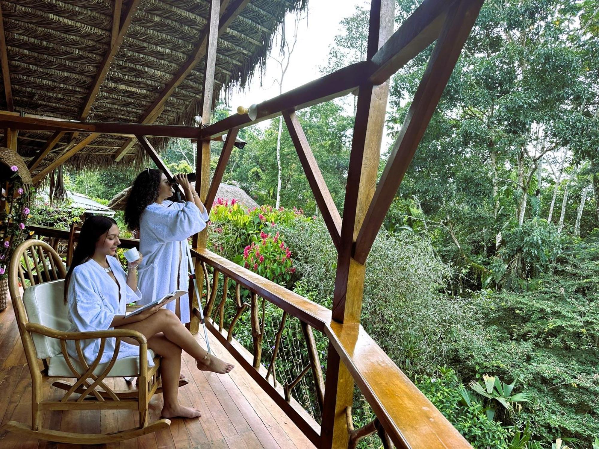 Suchipakari Amazon Eco -Lodge & Jungle Reserve Puerto Misahuallí Kültér fotó
