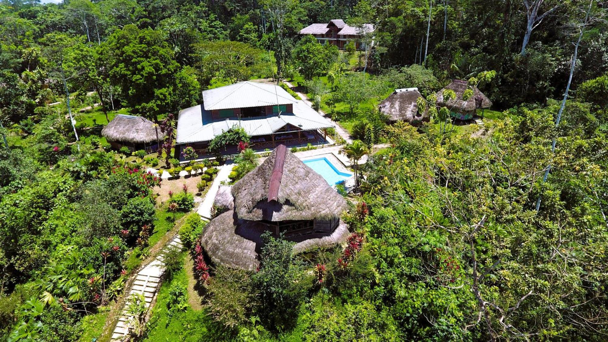 Suchipakari Amazon Eco -Lodge & Jungle Reserve Puerto Misahuallí Kültér fotó
