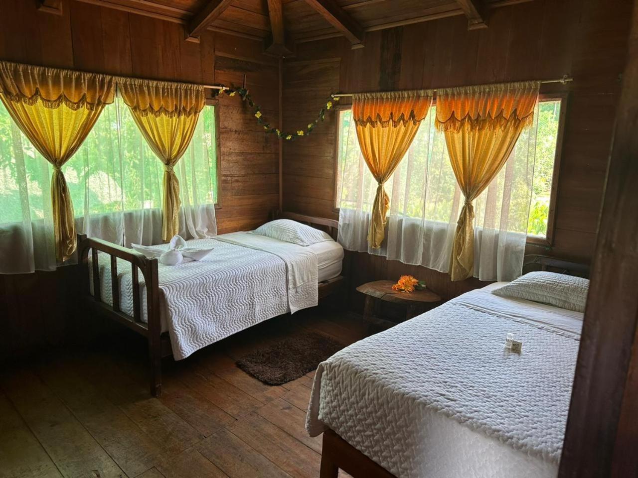 Suchipakari Amazon Eco -Lodge & Jungle Reserve Puerto Misahuallí Kültér fotó