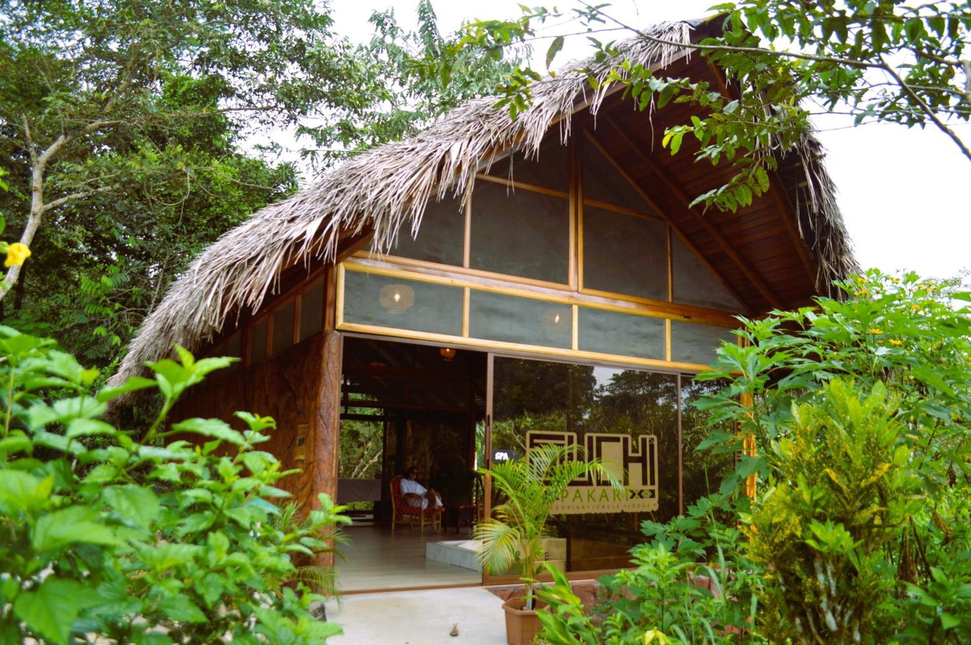 Suchipakari Amazon Eco -Lodge & Jungle Reserve Puerto Misahuallí Kültér fotó
