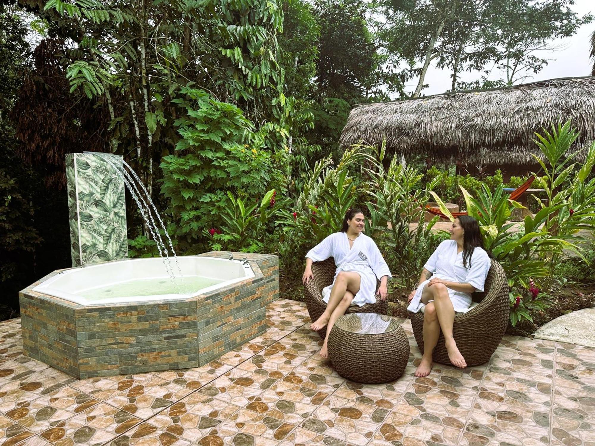 Suchipakari Amazon Eco -Lodge & Jungle Reserve Puerto Misahuallí Kültér fotó