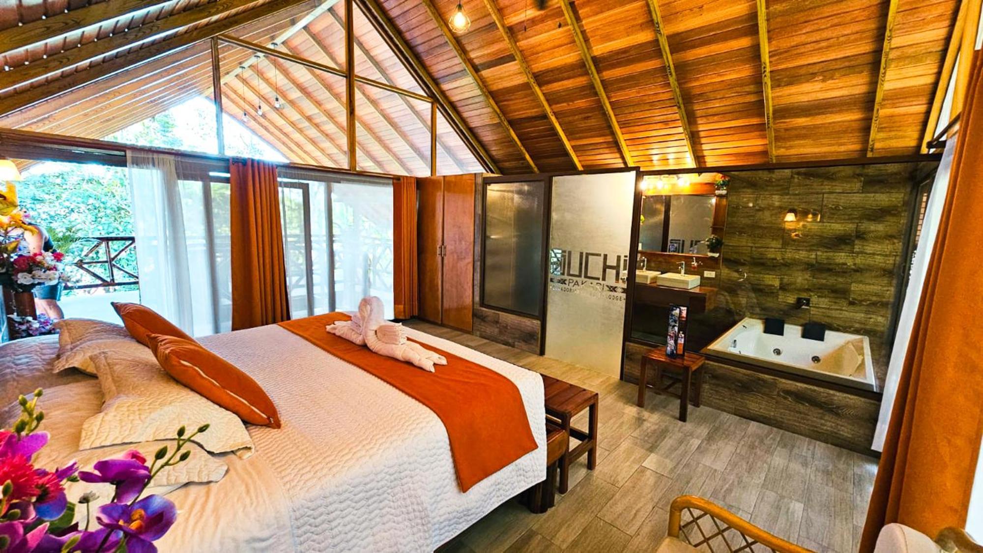 Suchipakari Amazon Eco -Lodge & Jungle Reserve Puerto Misahuallí Kültér fotó