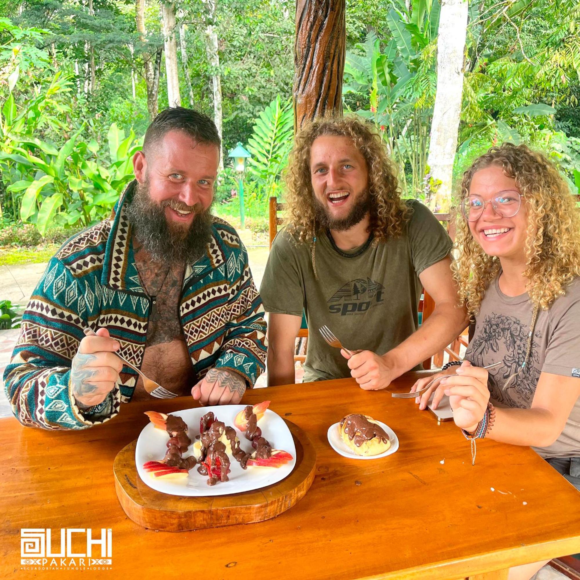 Suchipakari Amazon Eco -Lodge & Jungle Reserve Puerto Misahuallí Kültér fotó